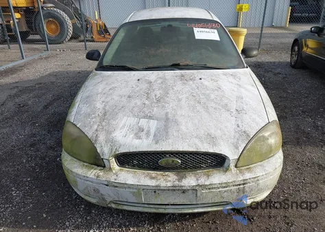2005 Ford Taurus Se from USA, damaged, VIN 1FAFP53205A244609